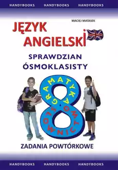 Język angielski Sprawdzian ósmoklasisty Książki Podręczniki w obcych językach