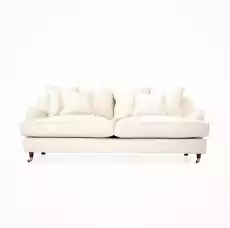 Trzyosobowa Sofa Brighton 215x102x84cm Opcje Wyboru Tkaniny Dom i ogród Meble Salon Sofy i wersalki