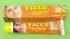 Vicco Turmeric 30g krem do twarzy z kurkumą i ol sandałowym Zdrowie i uroda Kosmetyki i akcesoria Pielęgnacja twarzy Pozostałe kosmetyki do pielęgnacji twarzy