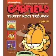 Garfield Tłusty koci trójpak Tom 15 Książki Komiksy