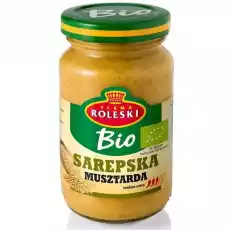 Musztarda Sarepska BIO 210 g Roleski Artykuły Spożywcze