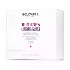 Goldwell Dualsenses Blondes Highlights serum przypieczętowujące kolor 12x18ml Zdrowie i uroda Kosmetyki i akcesoria Pielęgnacja i stylizacja włosów