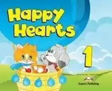 Happy Hearts 1 PB CD DVD EXPRESS PUBLISHING Książki Dla dzieci