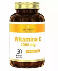 Noble Health Witamina C 1000 mg 60 kapsułek Artykuły Spożywcze