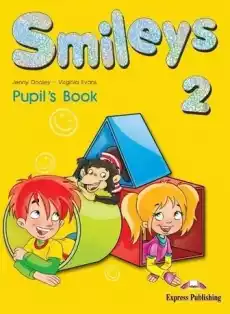 Smiles 2 PB EXPRESS PUBLISHING Książki Podręczniki w obcych językach Język angielski