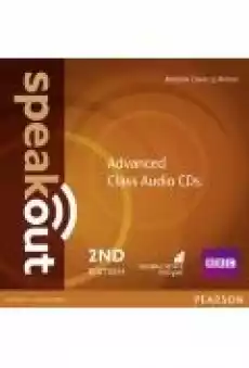 Speakout 2ND Edition Advanced Class Audio CD Książki Nauka jezyków