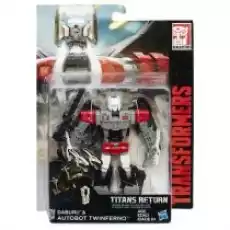 Transformers Generations Deluxe DaburuAutobot Twinferno Dla dziecka Zabawki Figurki i makiety