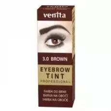 Venita Professional Eyebrow Tint farba do brwi w proszku 30 Brown 13 g Zdrowie i uroda Kosmetyki i akcesoria Makijaż i demakijaż