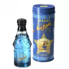 Versace Jeans Blue woda toaletowa 75ml M Zdrowie i uroda Perfumy i wody Zapachy męskie Perfumy i wody męskie