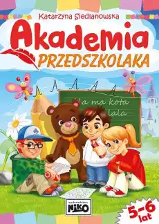 Akademia przedszkolaka Książki Dla dzieci