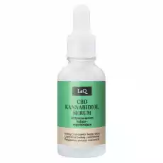 LaQ CBD KANNABIDIOL No9 Happy Green Serum serum do twarzy 30ml Zdrowie i uroda Kosmetyki i akcesoria Pielęgnacja twarzy Serum do twarzy