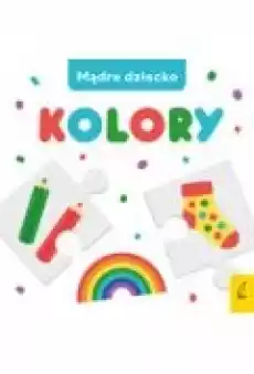 Mądre dziecko Kolory Książki Dla dzieci