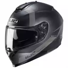 HJC KASK INTEGRALNY C70 EURA BLACKGREY Sport i rekreacja Sporty motorowe Kaski do sportów motorowych