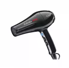 BaByliss PRO suszarka do włosów z jonizacją 1900W BAB5586E Zdrowie i uroda Kosmetyki i akcesoria Pielęgnacja i stylizacja włosów Akcesori i narzędzia fryzjerskie