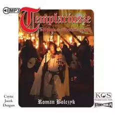 CD MP3 Templariusze Zbrodnia w majestacie prawa Książki Audiobooki