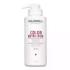 Dualsenses Color Extra Rich 60sec Treatment 60sekundowa kuracja nabłyszczająca do włosów grubych i opornych 500ml Zdrowie i uroda Kosmetyki i akcesoria Pielęgnacja i stylizacja włosów Odżywki do włosów