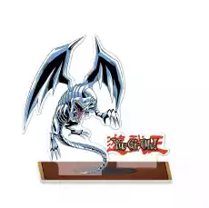 Figurka akrylowa 2D YuGiOh Blue Eyes White Dragon Książki Komiksy