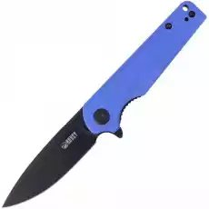 Nóż Kubey Wolverine Blue G10 Dark Stonewashed D2 KU233F Broń i militaria Noże i przybory Noże