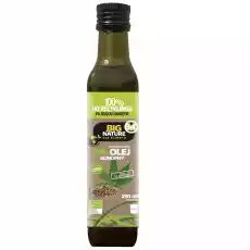 Olej Konopny Tłoczony Na Zimno BIO 250 ml Big Nature Artykuły Spożywcze