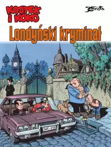 Kajtek i Koko Londyński kryminał Książki Komiksy