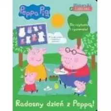 Świnka Peppa Historyjki od linijki Radosny dzień Książki Dla dzieci