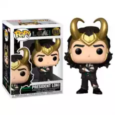 Figurka Loki POP President Loki Gadżety