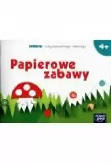 Papierowe zabawy Kolekcja indywidualnego rozwoju 4latki Książki Podręczniki i lektury