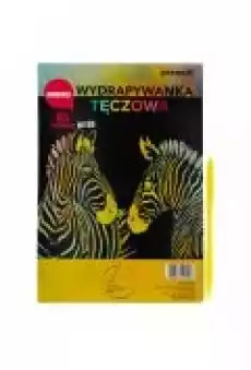 Wydrapywanka tęczowa A5 10 arkuszy Dla dziecka Zabawki Zabawki kreatywne