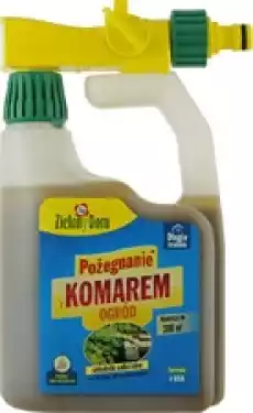 ZIELONY DOM Pożegnanie z komarem 950ml z dozownikiem Dom i ogród Ogród Rośliny i ochrona roślin