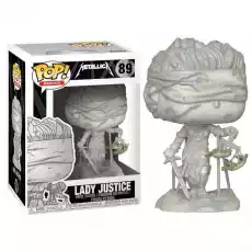 Figurka Metallica POP Rocks Lady Justice Gadżety