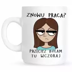 kubek dla koleżanki z pracy na prezent Dom i ogród Wyposażenie kuchni Naczynia kuchenne Kubki