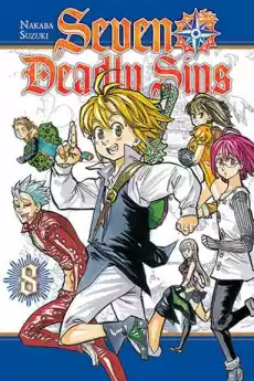 Manga Seven Deadly Sins Tom 8 Książki Komiksy