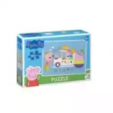 Puzzle 30 el Peppa Pig Dodo Dla dziecka Zabawki Puzzle