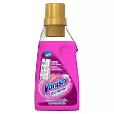 Vanish Oxi Action odplamiacz do tkanin w żelu 500ml Dom i ogród Sprzątanie domu Środki czystości Proszki do prania