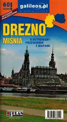 Przewodnik ilustrowany z mapami Drezno Miśnia Książki Turystyka mapy atlasy