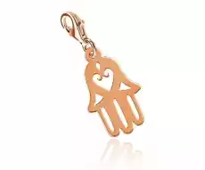 srebrna zawieszka hamsa rose gold not mapped