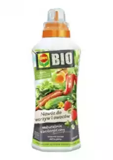 COMPO BIO Nawóz do warzyw i owoców 500 ml Dom i ogród Ogród Nawozy do roślin i kwiatów