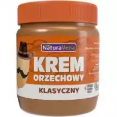 NaturaVena Krem orzechowy klasyczny 340 g Artykuły Spożywcze Pasty i smarowidła