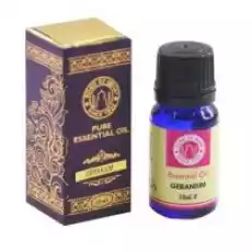 Song Of India Olejek esencjonalny Geranium 10 ml Zdrowie i uroda Kosmetyki i akcesoria Kosmetyki i akcesoria do kąpieli