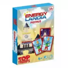 Top Trumps Piotruś Energylandia Winning Moves Gry Gry planszowe