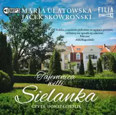 CD MP3 Tajemnica wilii Sielanka Książki Audiobooki