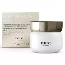 KIKO MILANO Sublime Youth Night Cream 50ml Zdrowie i uroda Kosmetyki i akcesoria Makijaż i demakijaż