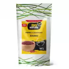 Pieprz Czerwony Ziarno 100 g Big Nature Artykuły Spożywcze