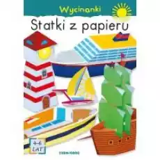 Statki z papieru Wycinanki Książki Dla dzieci