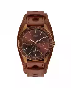 Męski Zegarek GUESS model W1100G3 44MM Odzież obuwie dodatki Galanteria i dodatki