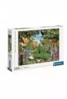 Puzzle 2000 el High Quality Collection Fantastyczny las Dla dziecka Zabawki Puzzle