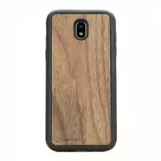 Drewniane etui Bewood Galaxy J7 2017 ORZECH AMERYKAŃSKI Telefony i akcesoria Akcesoria telefoniczne Etui