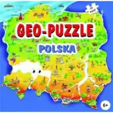 Geo puzzle Polska Abino Dla dziecka Zabawki Puzzle