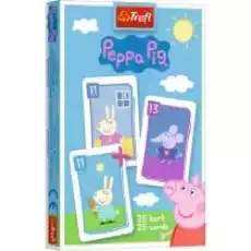 Karty Piotruś Peppa Pig Gry Gry planszowe