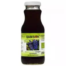 Sam Sok z Czerwonych Winogron Bio 250 ml Viands Artykuły Spożywcze